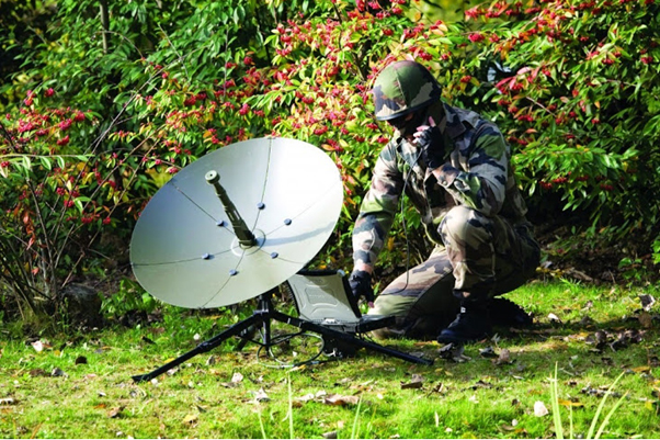 Military high speed satellite modem from TXMission